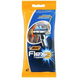 BIC 3 Engangsskrabere Flex Classic 4 stk.