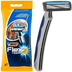 BIC 3 Engangsskrabere Flex Classic 4 stk.