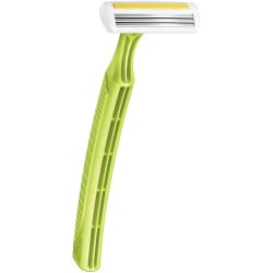 BIC Pure Lady Engangsskrabere Green Aloe Vera 4 stk.