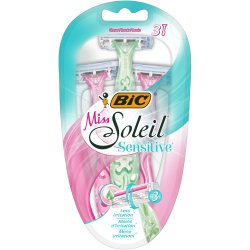 BIC Miss Soleil Engangsskrabere Sensitive 3 stk.