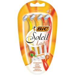 BIC Soleil Lady Engngsskrapor 4 st.