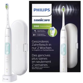 Philips Sonicare El-tandbrste Protective Clean 5100 Series White