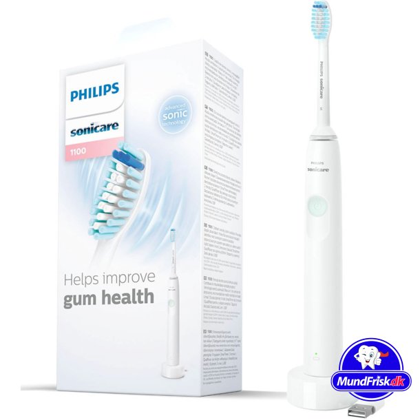 Philips Sonicare Sensitive 1100 Elektrische Zahnbrste White
