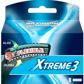 Wilkinson Extreme 3 Barberblade 8 stk.