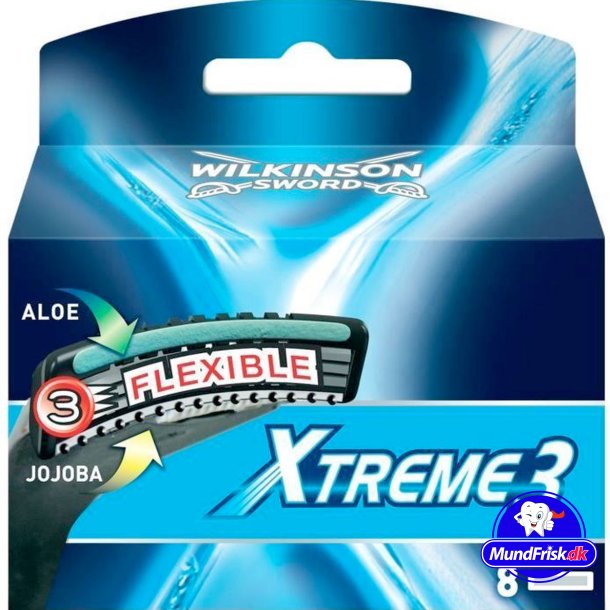 Wilkinson Extreme 3 Scheermesjes 8 stuks.