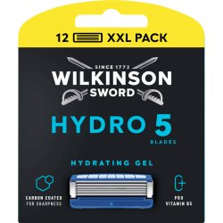 Wilkinson Sword 12 st. Hydro 5 Protection Regular rakblad