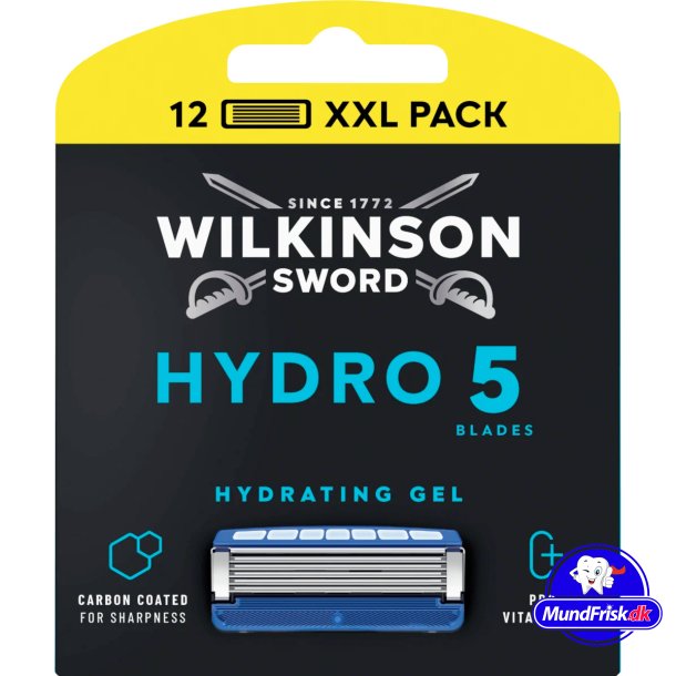 Wilkinson Sword 12 Stk. Hydro 5 Protection normale Rasierklingen