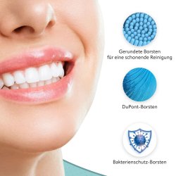 Brstehoveder til Oral-B iO eltandbrster WUNDER Kompatible 8 stk. WHITE