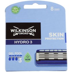 Wilkinson Barberblad 8 pcs. Hydro 3 Protection