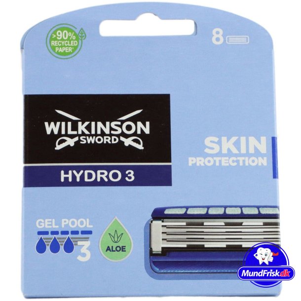 Wilkinson Rasierklingen 8 Stk. Hydro 3 Protection