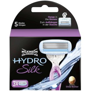 Hydro Silk Razor Blades Wilkinson Sword 3 st.
