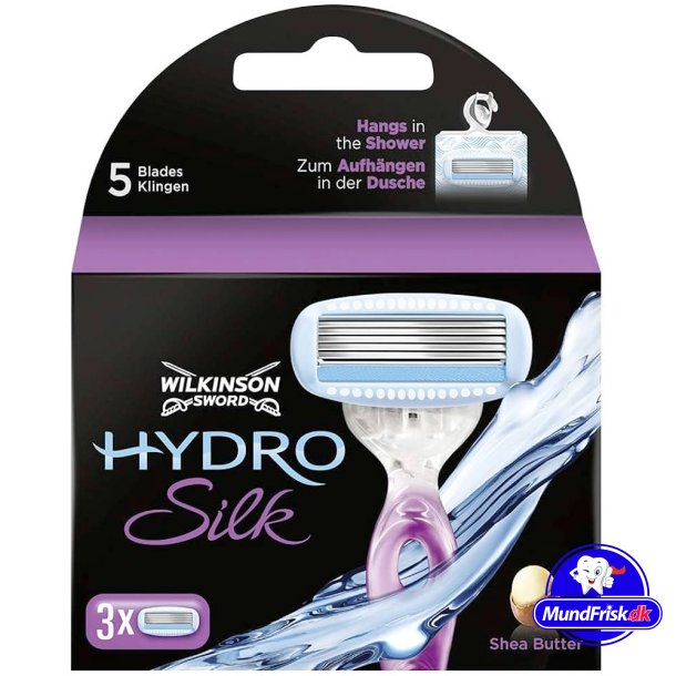 Hydro Silk Razor Blades Wilkinson Sword 3 st.