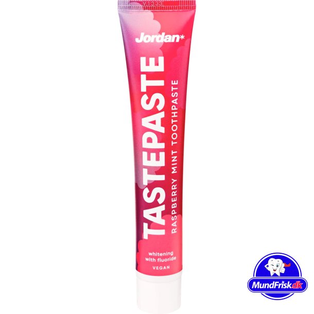 Jordan Whitening Toothpaste Raspberry Mint 50 ml.