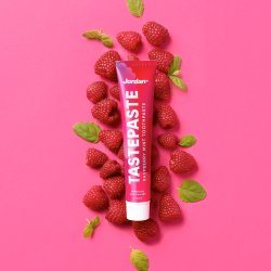 Jordan Whitening Toothpaste Raspberry Mint 50 ml.