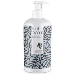 Australian Bodycare Foot Cream Cracked Heel Repair 500 ml.
