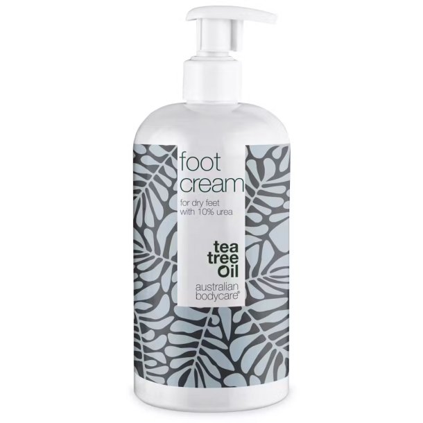 Australian Bodycare Foot Cream Cracked Heel Repair 500 ml.