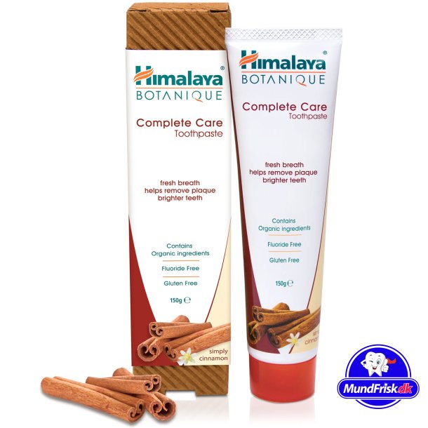 Himalaya Zahnpasta BOTANIQUE Complete Care Simply Cinnamon 150 g