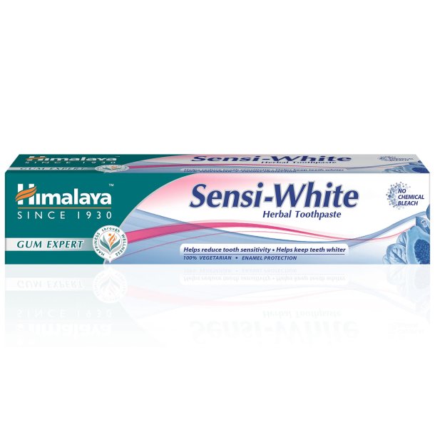 Himalaya Tandpasta Gum Expert Herbal Toothpaste Sensi White 75ml 