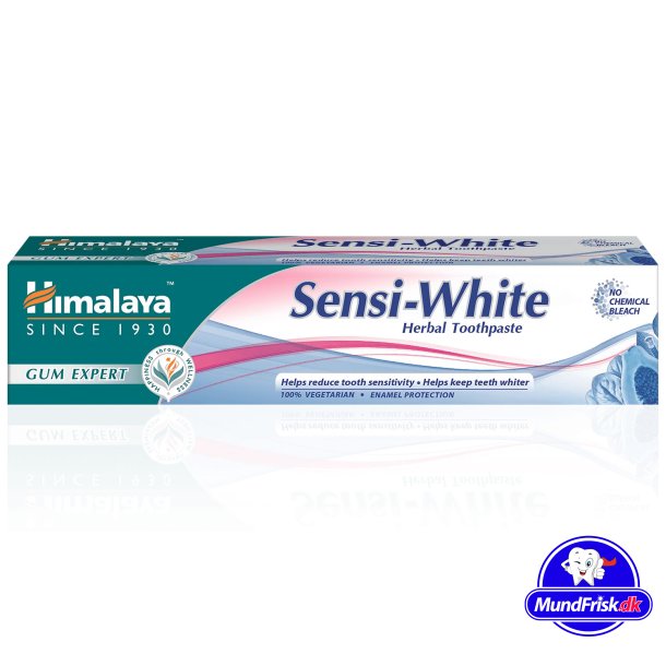Himalaya Tandpasta Gum Expert Herbal Toothpaste Sensi White 75ml 