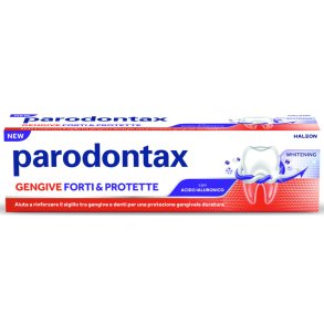 Parodontax Whitening Tandpasta Strong & Protected Gums Hyaluronic 75 ml