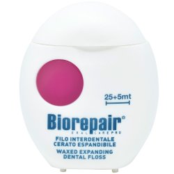 Biorepair Floss Expanding Waxed MicroRepair Antibacterial 30 mtr.