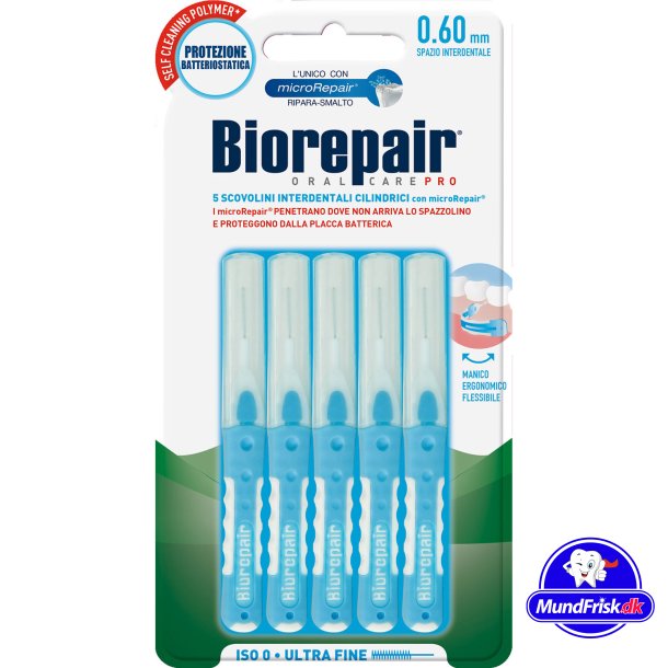 Biorepair Interspace-Brsten 5 Stk. Normal 0,60 mm ISO 0