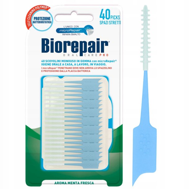 Biorepair MicroRepair Interdental Brush Fine 40 st.