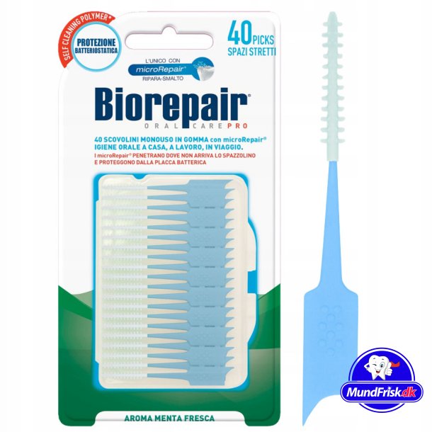 Biorepair MicroRepair Interdental Brush Hieno 40 kpl.