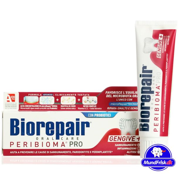Biorepair Parodontitis Zahnpasta Peribioma Pro 75 ml