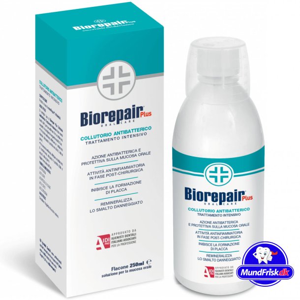 Biorepair Mundwasser Plus Probiotic Antibacterial Intensive Treatment 250 ml