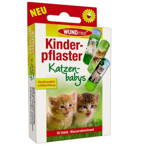 WundMed Barns Gips KATTUGAR