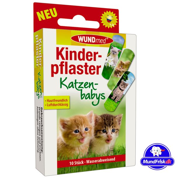 WundMed Kinderpflaster KITTENS