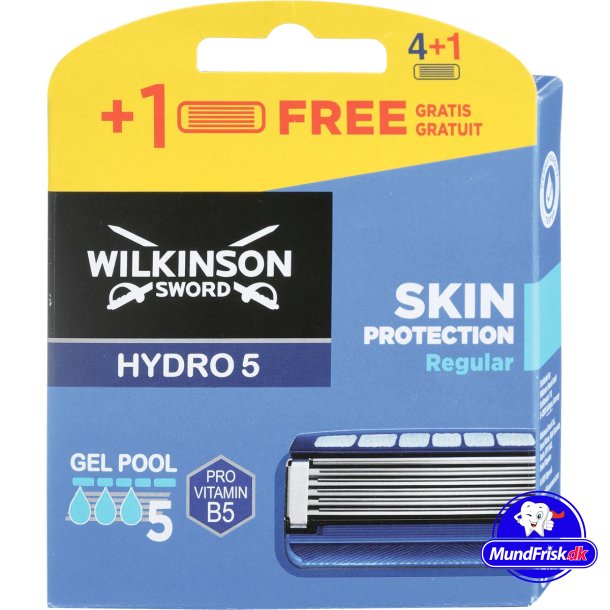 Wilkinson Hydro 5 Skin Protection Regular Barberblade 5 stk.