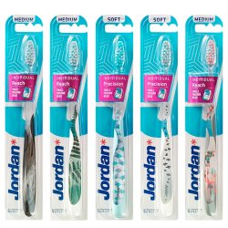 Jordan Individual Reach SOFT Tannbrste Myk bust