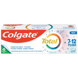 Colgate Total Brnetandpasta 7-12 r 50 ml.