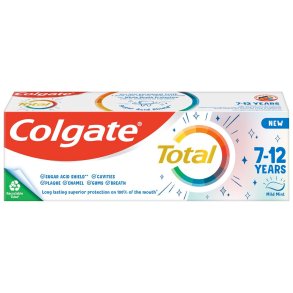 Colgate Total Brnetandpasta 7-12 r 50 ml.
