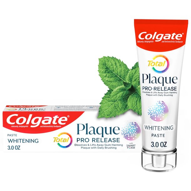 Colgate Total Tandpasta Plaque Pro White 75 ml.