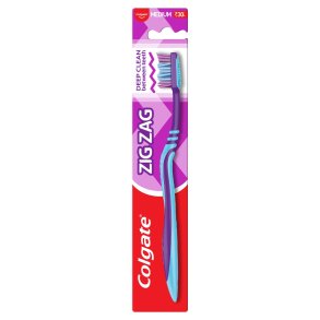 Colgate Tandbrste Zig Zag Kompakt Hoved Medium