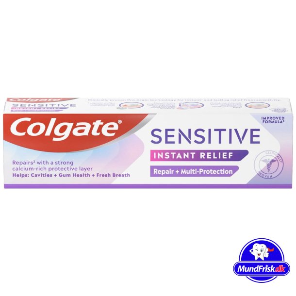 Colgate Tandpasta Sensitive Instant Relief  Repair + Multi Protection 75 ml