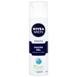 Nivea Barbergel Sensitive 200 ml.