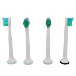 Sm Brstehoveder til Philips SoniCare 4 stk. kompatible