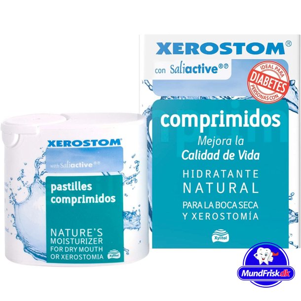 Xylitol Sugetabletter Mundtrhed Xerostom 30 stk.