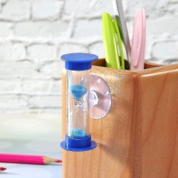 Timeglas med Sugekop 3 Minutter