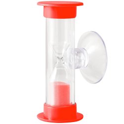 Timeglas med Sugekop 3 Minutter