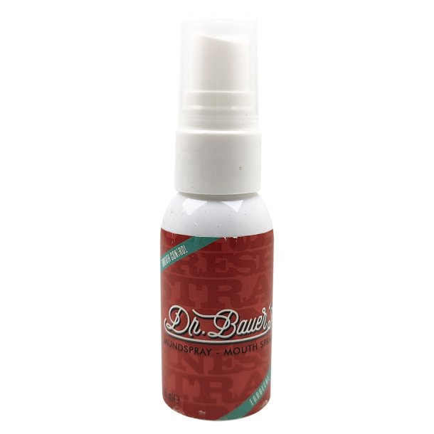Dr. Bauer's Mouth Spray Strawberry