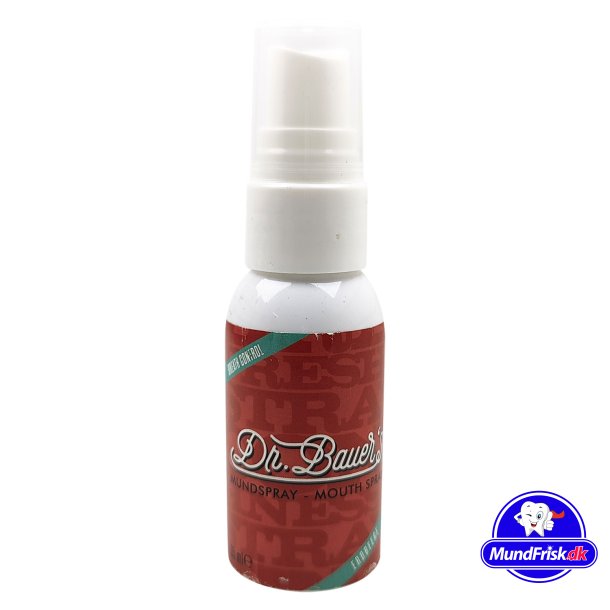 Dr. Bauer's Mundspray Strawberry
