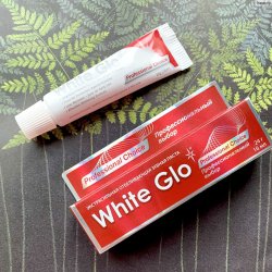 Tandblegning Tandpasta White Glo Professional Choice 24g