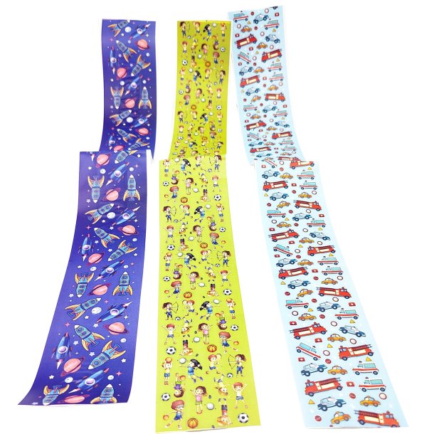 WundMed Barngips Vattentt 6 x 50 cm.