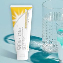 Tannbleking Tannkrem White Glo Smokers Formula Intens Extra Strength 75 ml