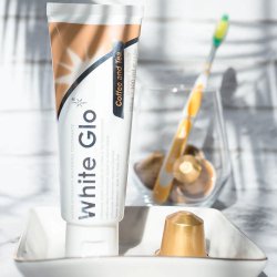 Tannbleking Tannkrem White Glo Coffee & Tea Drinkers Extra Strength